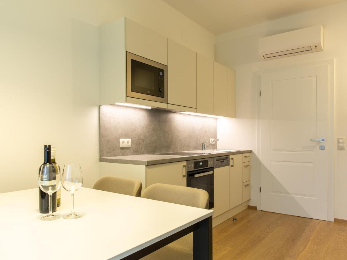 Premium Green Apartments Wenen Buitenkant foto
